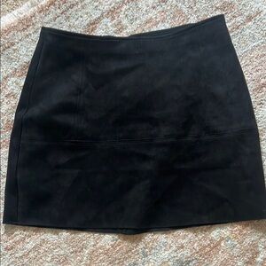 Kendall & Kylie Suede Skirt
